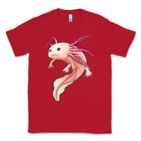 Red axolotl Classic Tee - Jasminsmagicworld