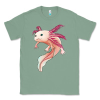 Sage axolotl Classic Tee - Jasminsmagicworld