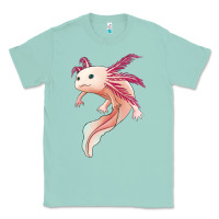 Seafoam axolotl Classic Tee - Jasminsmagicworld