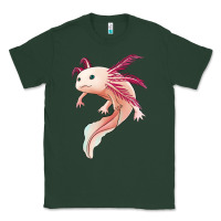Sports Green axolotl Classic Tee - Jasminsmagicworld