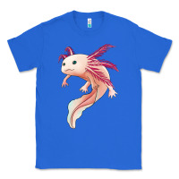 True Royal axolotl Classic Tee - Jasminsmagicworld