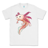 White axolotl Classic Tee - Jasminsmagicworld