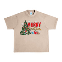 French Oak merry christmas tree Urban Heavy Tee - AdoDesignShop