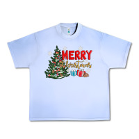 Grape Ice merry christmas tree Urban Heavy Tee - AdoDesignShop