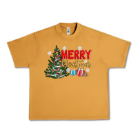 Peanut Butter merry christmas tree Urban Heavy Tee - AdoDesignShop