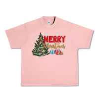 Salmon merry christmas tree Urban Heavy Tee - AdoDesignShop