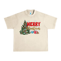 Sandshell merry christmas tree Urban Heavy Tee - AdoDesignShop