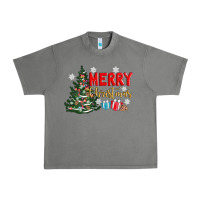 Tornado merry christmas tree Urban Heavy Tee - AdoDesignShop