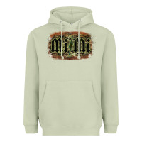 Matcha Camouflage Patterned Mimi Tried Heavyweight Hoodie - Bettercallsaul