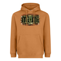Meerkat Camouflage Patterned Mimi Tried Heavyweight Hoodie - Bettercallsaul