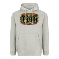 Moon Dust Camouflage Patterned Mimi Tried Heavyweight Hoodie - Bettercallsaul