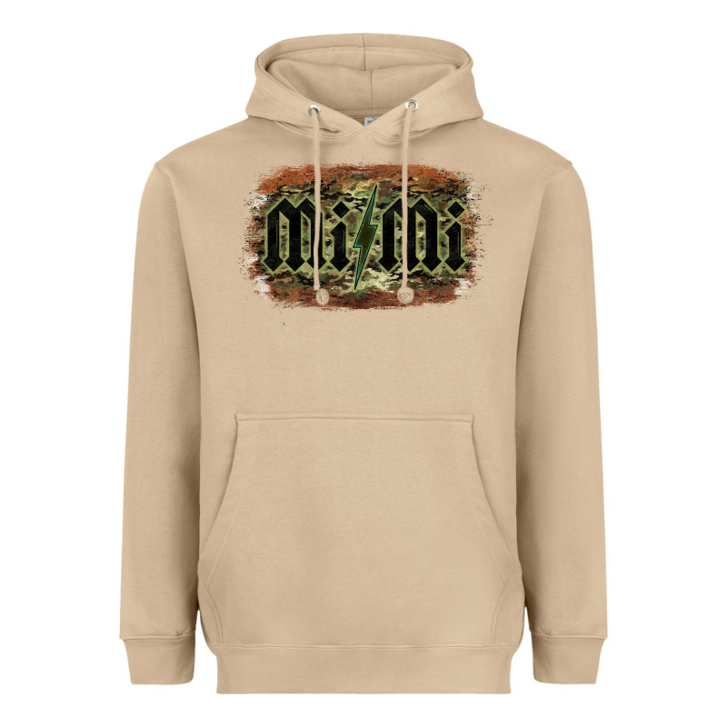 Camouflage Patterned Mimi Tried Heavyweight Hoodie by Bettercallsaul | Teevron