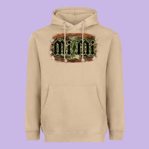 Camouflage Patterned Mimi Tried Heavyweight Hoodie Designed By Bettercallsaul