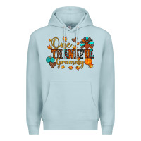Blue Mist one thankful grammy Premium Hoodie - JahusDesignShop