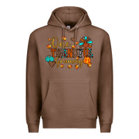 Chestnut one thankful grammy Premium Hoodie - JahusDesignShop