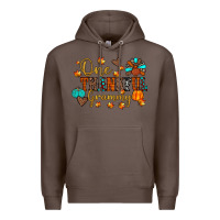 Coffee one thankful grammy Premium Hoodie - JahusDesignShop