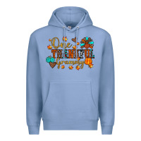 Colony Blue one thankful grammy Premium Hoodie - JahusDesignShop