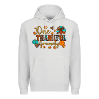 Dove Grey one thankful grammy Premium Hoodie - JahusDesignShop