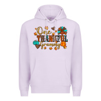 Lilac one thankful grammy Premium Hoodie - JahusDesignShop
