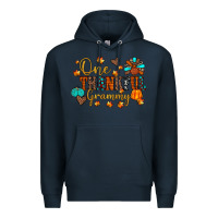 Navy one thankful grammy Premium Hoodie - JahusDesignShop