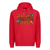 Red one thankful grammy Premium Hoodie - JahusDesignShop