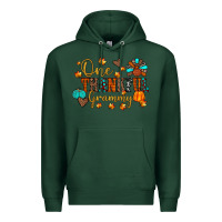 Sports Green one thankful grammy Premium Hoodie - JahusDesignShop
