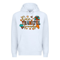 White one thankful grammy Premium Hoodie - JahusDesignShop