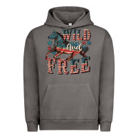 Pigment Tornado Wild and free 4th of july Urban Hoodie - CowGirlArtShop