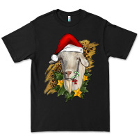 Black christmas goat Premium Tee - RanaPortraitStore