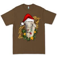 Cacao christmas goat Premium Tee - RanaPortraitStore