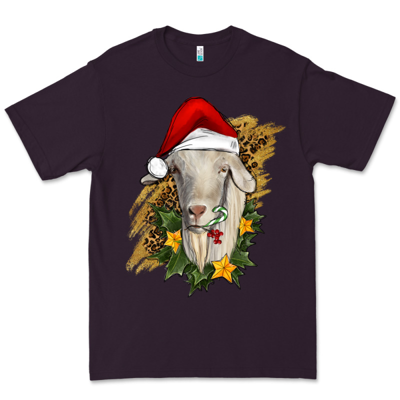 Christmas Goat Premium Tee by RanaPortraitStore | Teevron
