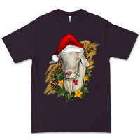 Plum christmas goat Premium Tee - RanaPortraitStore
