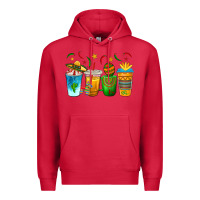 Cardinal Cinco de Mayo Coffee Cups Premium Hoodie - texasbilliewilder