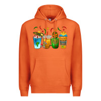 Carrot Cinco de Mayo Coffee Cups Premium Hoodie - texasbilliewilder