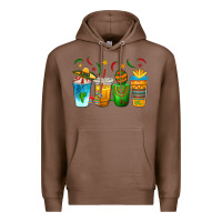 Chestnut Cinco de Mayo Coffee Cups Premium Hoodie - texasbilliewilder