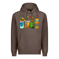 Coffee Cinco de Mayo Coffee Cups Premium Hoodie - texasbilliewilder