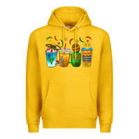 Lemon Cinco de Mayo Coffee Cups Premium Hoodie - texasbilliewilder