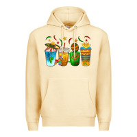 Cinco De Mayo Coffee Cups Premium Hoodie | Teevron