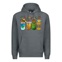 Rock Cinco de Mayo Coffee Cups Premium Hoodie - texasbilliewilder