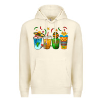 Sandshell Cinco de Mayo Coffee Cups Premium Hoodie - texasbilliewilder