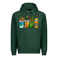 Sports Green Cinco de Mayo Coffee Cups Premium Hoodie - texasbilliewilder