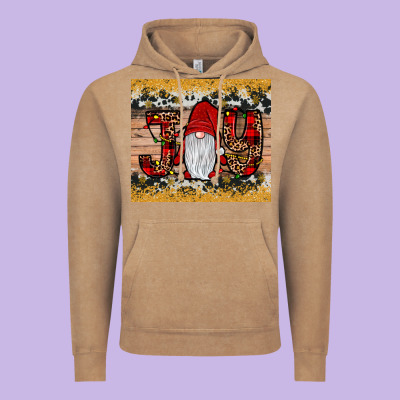 Gnome Joy Vintage Hoodie Designed By Jahusdesignshop