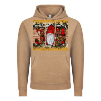 Vintage Coffee gnome joy Vintage Hoodie - JahusDesignShop