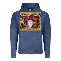 Vintage Denim gnome joy Vintage Hoodie - JahusDesignShop