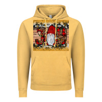 Vintage Mustard gnome joy Vintage Hoodie - JahusDesignShop