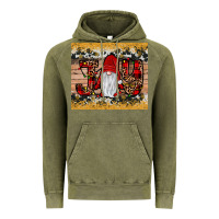 Vintage Olive gnome joy Vintage Hoodie - JahusDesignShop
