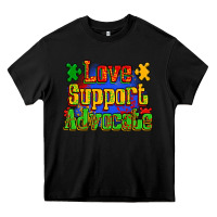 Black love support advocate Heavy Core Tee - Zillion Design Studio