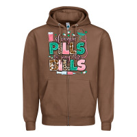 Chestnut slingin' pills to pay the bills Zipper Hoodie - MaliasSmallBusiness
