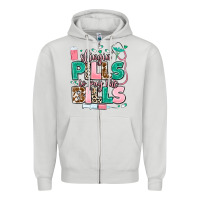 Dove Grey slingin' pills to pay the bills Zipper Hoodie - MaliasSmallBusiness