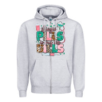 Heather Grey slingin' pills to pay the bills Zipper Hoodie - MaliasSmallBusiness